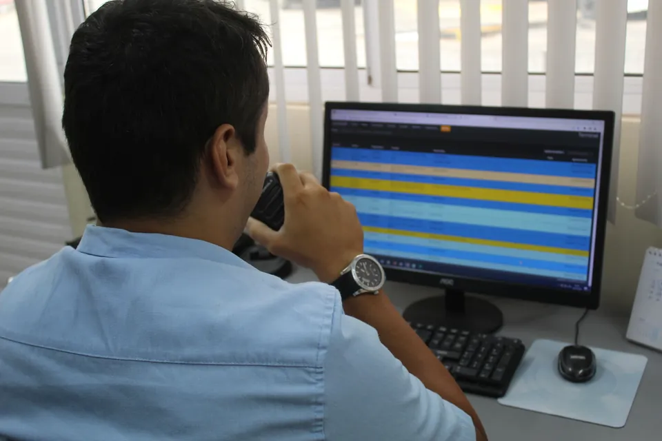 Centro de controle operacional